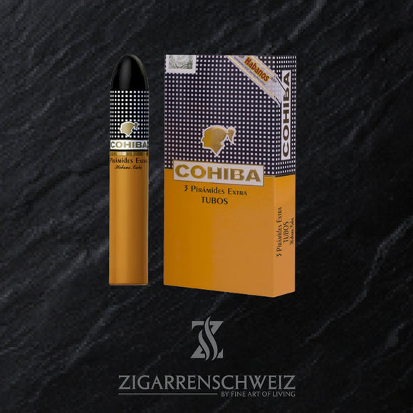 Cohiba Piramides Extras - Linea Classica - Zigarrenschweiz Online Zigarren Boutique - 