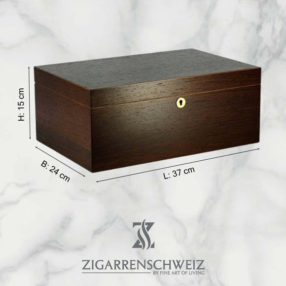Adorini Matera Grande Deluxe Humidor - für 150 Zigarren - Zigarrenschweiz Online Zigarren Boutique - 
