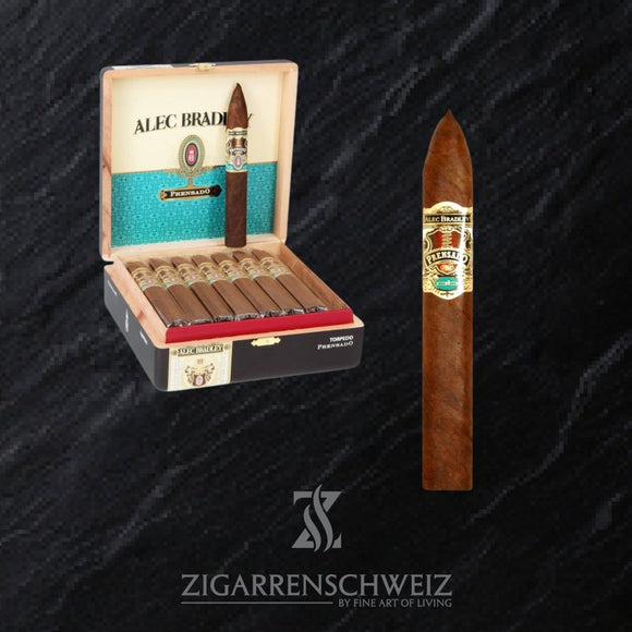 Alec Bradley Prensado Torpedo - Zigarrenschweiz Online Zigarren Boutique - 