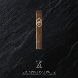 Caldwell Blind Man's Bluff Robusto – einzelne Zigarre im Robusto-Format, Länge 127 mm, Ringmass 50