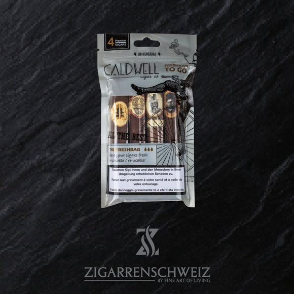 Caldwell Fresh Pack – 4er Pack «All the Best» mit Toro-Zigarren