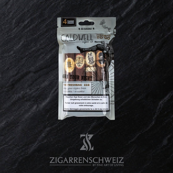 Caldwell Fresh Pack – 4er Pack «Own your Night» mit Toro-Zigarren