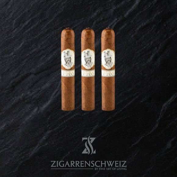 Caldwell Savages Super Rothschild – 3er Zigarrenetui