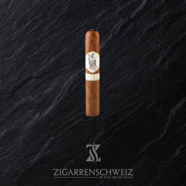 Caldwell Savages Super Rothschild – einzelne Zigarre im Robusto-Format, Länge 120 mm, Ringmass 52