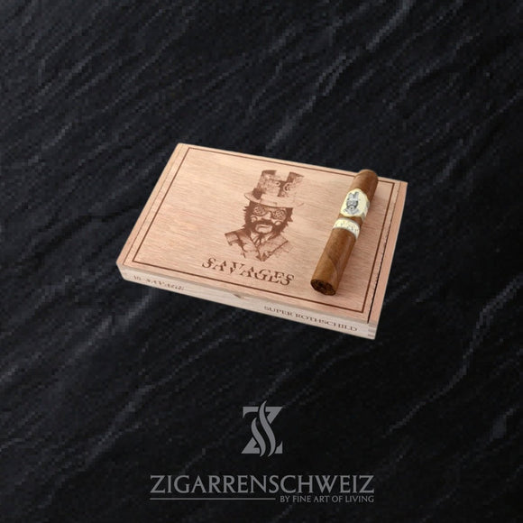 Caldwell Savages Toro – geschlossene 10er Zigarrenkiste