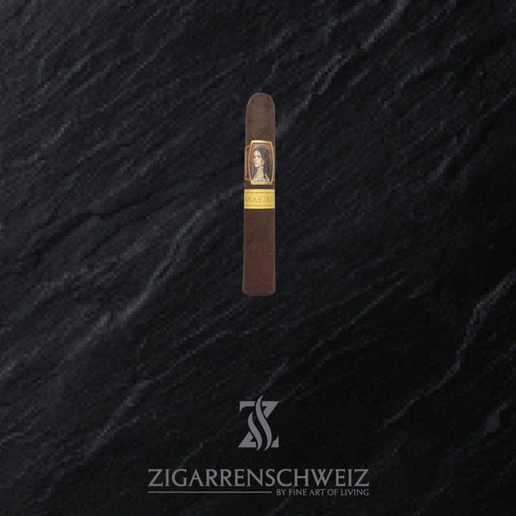 Caldwell Anastasia Kartel 2022 – einzelne Zigarre im Robusto-Format, Länge 127 mm, Ringmass 50