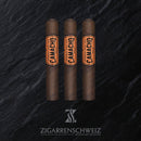 Camacho Broadleaf Robusto im 3er Zigarrenetui
