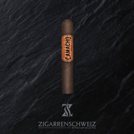 Camacho Broadleaf Robusto, einzelne Zigarre mit Connecticut-Broadleaf-Maduro-Deckblatt