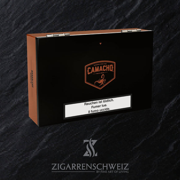 Camacho Broadleaf Robusto, 20er Zigarrenkiste geschlossen