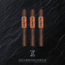 Camacho Broadleaf Toro im 3er Zigarrenetui