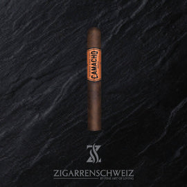 Camacho Broadleaf Toro, einzelne Zigarre mit Connecticut-Broadleaf-Maduro-Deckblatt