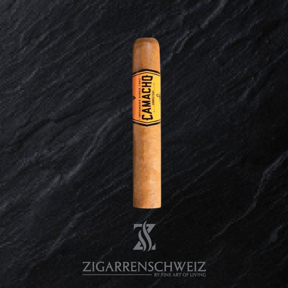 Camacho Connecticut Gordo 60/6, einzelne Zigarre mit hellem Ecuador-Connecticut-Deckblatt