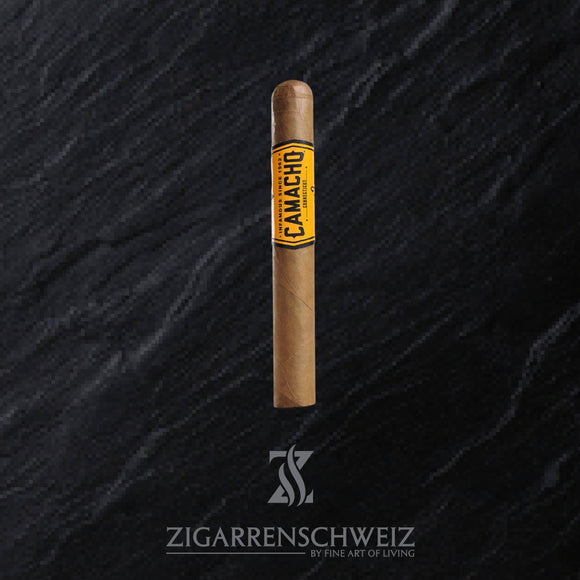 Camacho Connecticut Toro, einzelne Zigarre mit hellem Ecuador-Connecticut-Deckblatt
