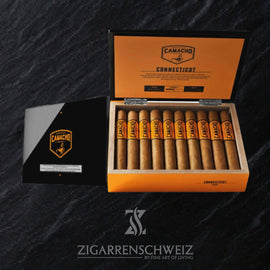 Camacho Connecticut Toro, 20er Zigarrenkiste mit Zigarren