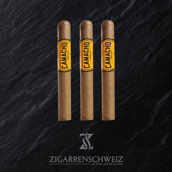Camacho Connecticut Toro im 3er Zigarrenetui