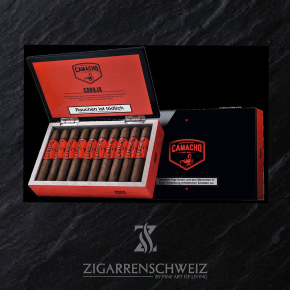 Camacho Corojo Gordo, 20er Zigarrenkiste mit Zigarren