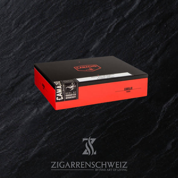 Camacho Corojo Toro, 20er Zigarrenkiste geschlossen