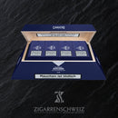 Camacho Diploma 11/18 Special Robusto, Zigarrenkiste geschlossen