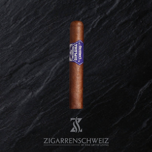 Camacho Diploma 11/18 Special Robusto, einzelne Zigarre