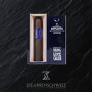 Camacho Diploma 11/18 Special Robusto, Zigarrenkiste geöffnet