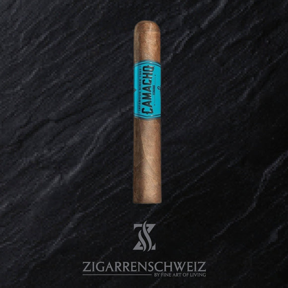 Camacho Ecuador Gordo, einzelne Zigarre mit Ecuador-Deckblatt und brasilianischem Umblatt