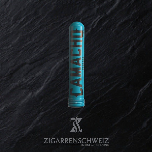 Camacho Ecuador Robusto, einzelne Zigarre mit Aluminium-Tubo