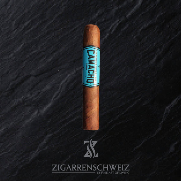 Camacho Ecuador Robusto, einzelne Zigarre mit Ecuador-Deckblatt und brasilianischem Umblatt