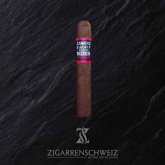 Camacho Liberty 2020 Gordo, einzelne Zigarre im 60er Ringmass