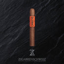 Camacho Nicaragua Toro, einzelne Zigarre mit orangem Camacho Band