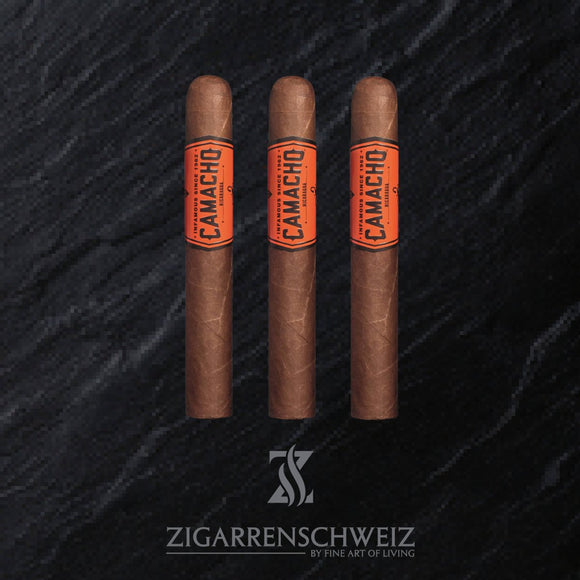 Camacho Nicaragua Toro im 3er Zigarrenetui