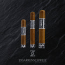 Camacho Powerband Assortment - 3er Set (Gordo, Robusto und Toro) - Zigarrenschweiz Online Zigarren Boutique - 