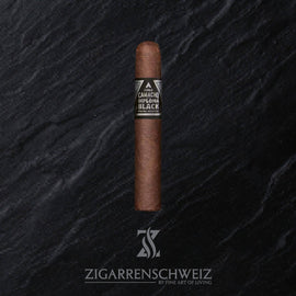Camacho Diploma Black Selection Robusto, einzelne Zigarre mit dunklem Deckblatt