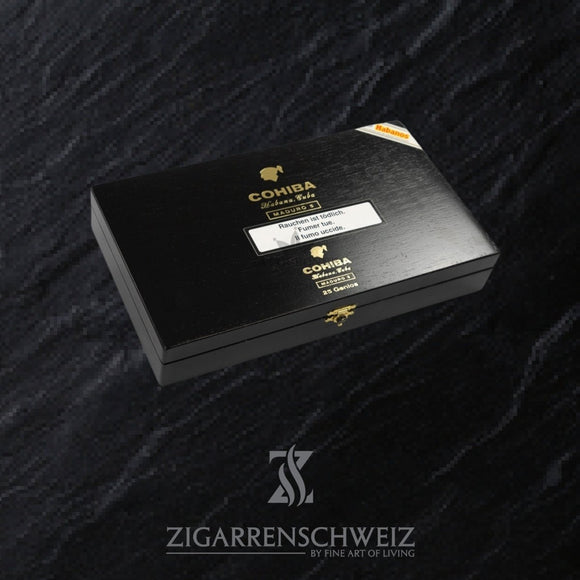Cohiba Maduro 5 Genios - Zigarrenschweiz Online Zigarren Boutique - 