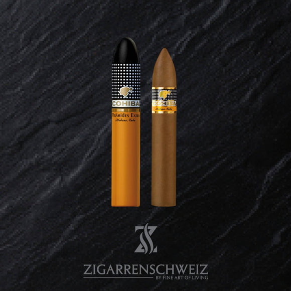 Cohiba Piramides Extras - Linea Classica - Zigarrenschweiz Online Zigarren Boutique - 