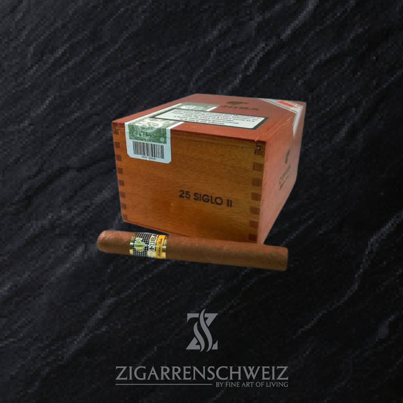 Cohiba Siglo II (2) - Petit Corona Zigarre - Zigarrenschweiz Online Zigarren Boutique - 