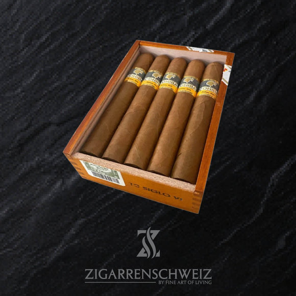 Cohiba Siglo VI (6) (Canonazo) - Linea 1492 - Zigarrenschweiz Online Zigarren Boutique - 