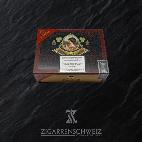 Dona Flor Seleçao Robusto - Zigarrenschweiz Online Zigarren Boutique - 