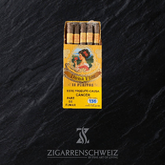 Dona Flor Mata Fina Puritos - Zigarrenschweiz Online Zigarren Boutique - 