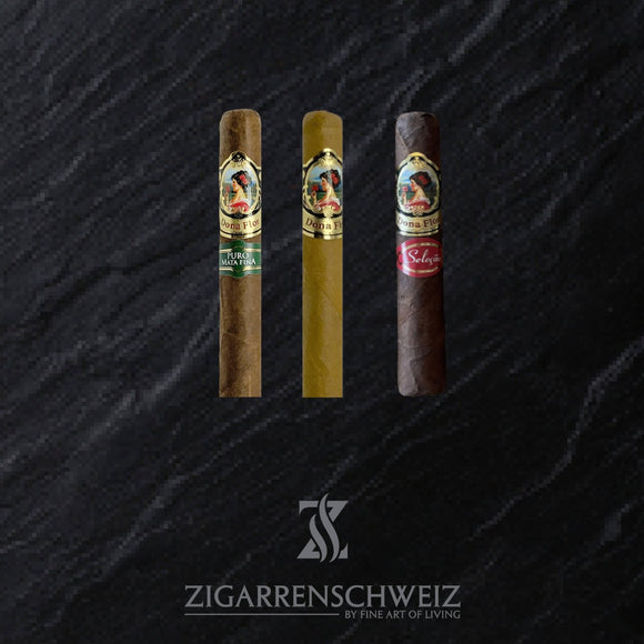 Dona Flor Robusto Sampler Pack - Zigarrenschweiz Online Zigarren Boutique - 