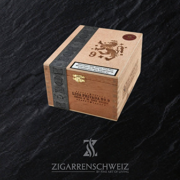Drew Estate Liga Privada No. 9 Toro - Zigarrenschweiz Online Zigarren Boutique - 