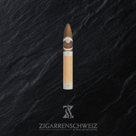 Flor de Copan Clasica Belicoso, einzelne Zigarre mit spitz zulaufendem Kopf, 152 mm, Ring 54