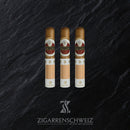Flor de Copan Clasica Rothschild im 3er Zigarrenetui