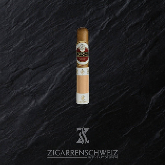 Flor de Copan Clasica Rothschild, einzelne Zigarre im kurzen Rothschild-Format, 127 mm, Ring 50