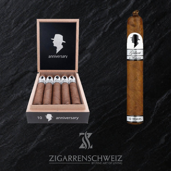 Gilbert de Montsalvat 10 years Anniversary Gran Toro - Zigarrenschweiz Online Zigarren Boutique - 