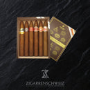 Habanos Seleccion Piramides Sampler - Zigarrenschweiz Online Zigarren Boutique - 