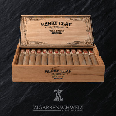Henry Clay War Hawk Magnum 25er Zigarren Kiste