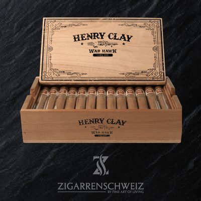 Henry Clay War Hawk Toro 25er Zigarren Kiste