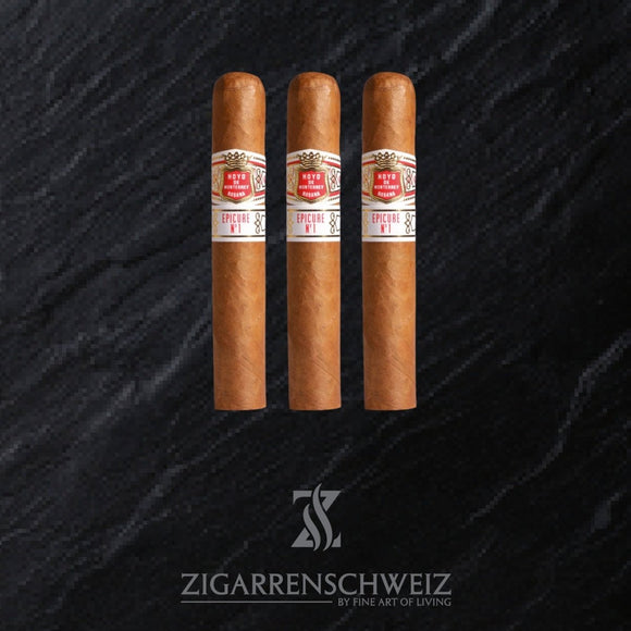 Hoyo de Monterrey Epicure No. 1 - Zigarrenschweiz Online Zigarren Boutique - 