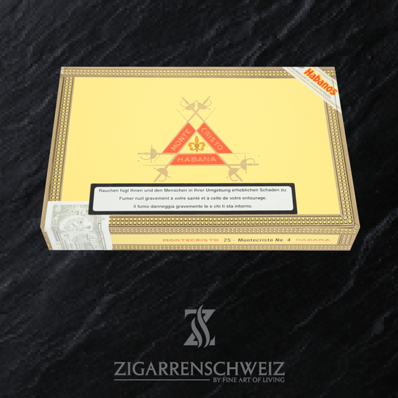 Montecristo No. 4 - Zigarrenschweiz Online Zigarren Boutique - 