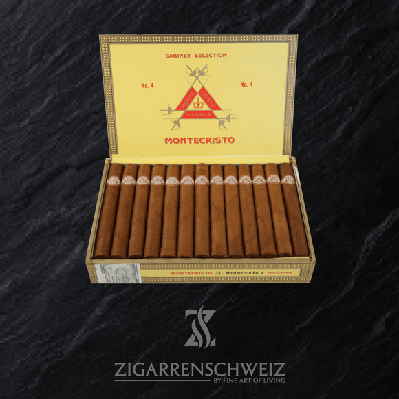 Montecristo No. 4 - Zigarrenschweiz Online Zigarren Boutique - 
